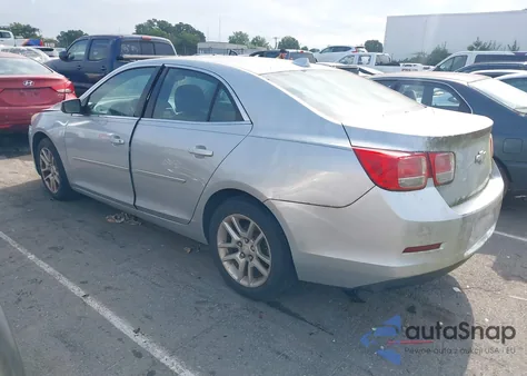2013 Chevrolet Malibu 1Lt из США, поврежденный, VIN 1G11C5SAXDF340024